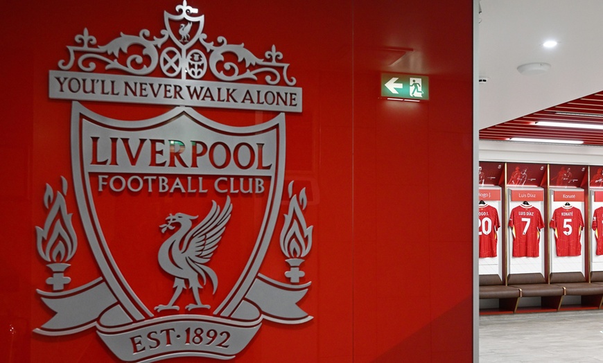 Image 3: Liverpool FC Stadium Tour with a Museum & Souvenir Guide Book 