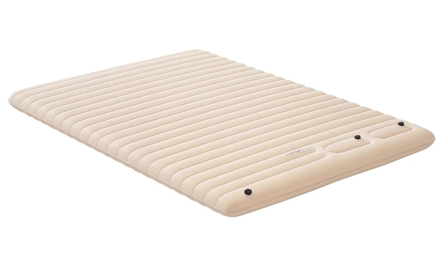Image 16: Outsunny Inflatable Air Bed in Various Size and Features