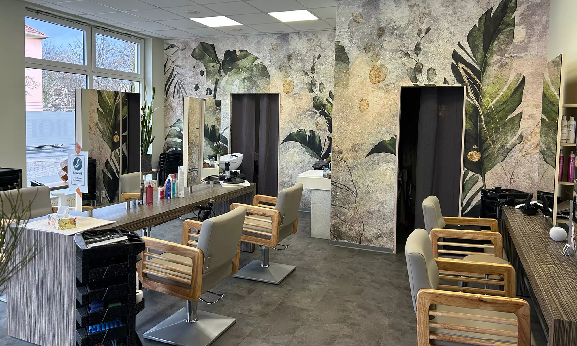 Bis zu 43% Rabatt auf den Haarschnitt bei Friseur Hairfashion Dubrau - Second Medium