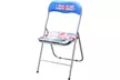 Set of Six City-Themed Foldable Kitchen Chairs - Image 7