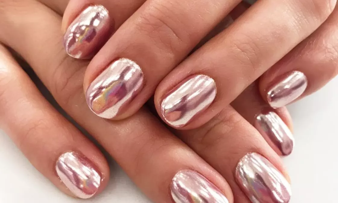 Regular or Gel Manicure, Pedicure at Nail Garden - USC Village (Up to 28% Off). 3 Options Available. - Primary Image