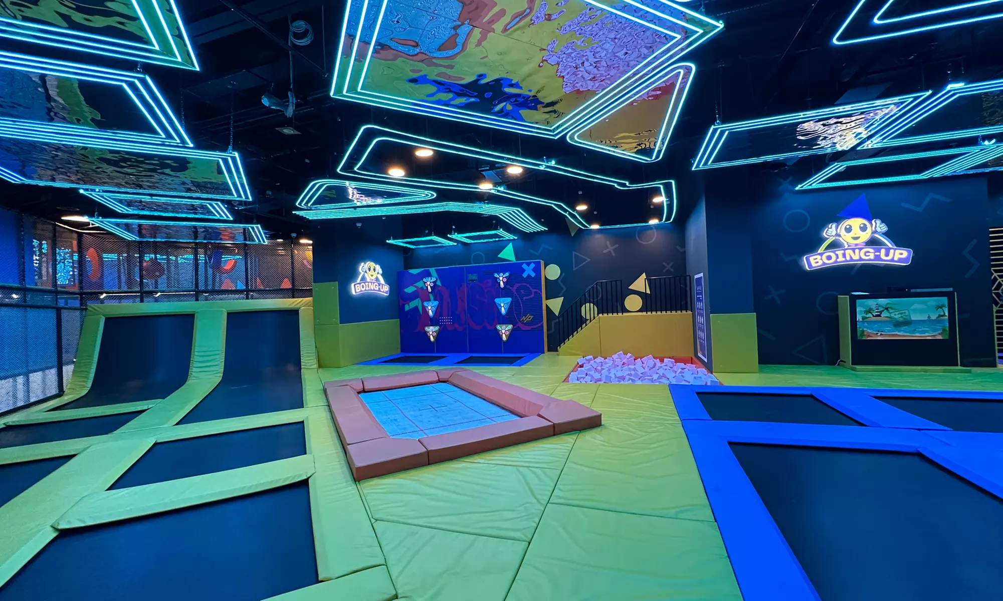 Experience UAE's Premier Indoor Park with Flip One- or Two-Hour Pass