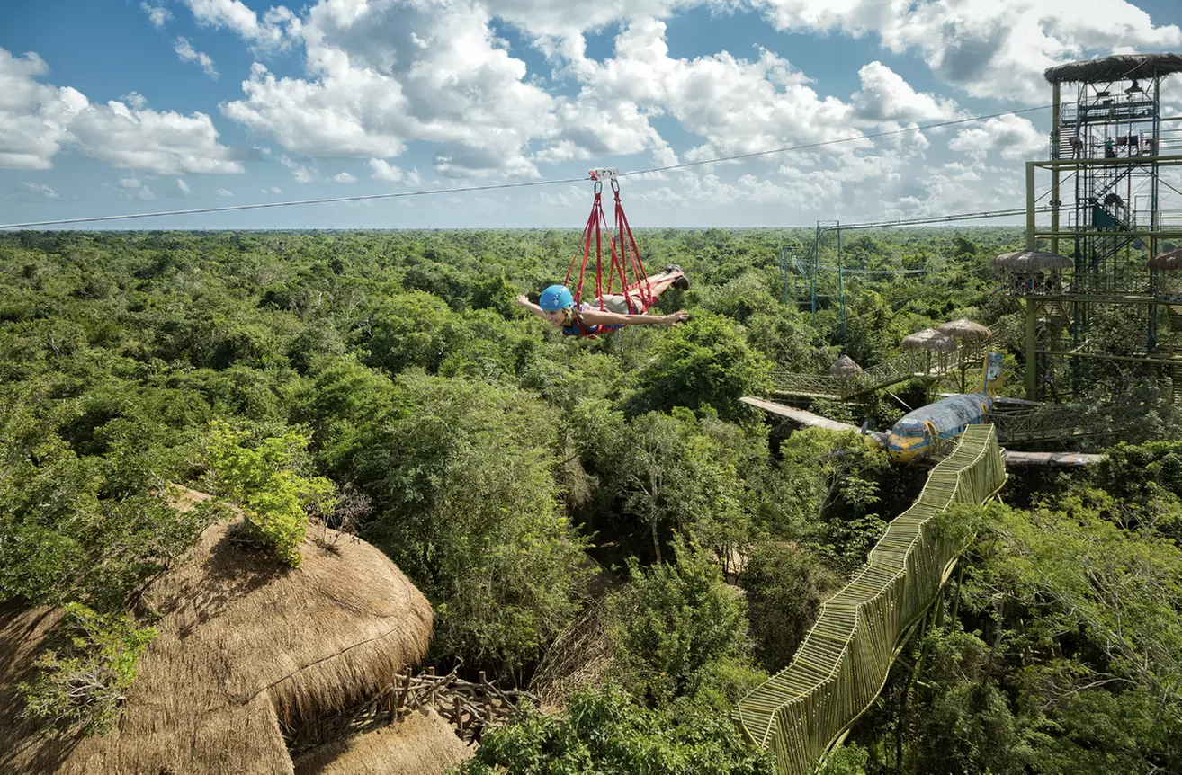 Extreme Ziplining & Off-Road ATV Adventures at Selvatica Mexico