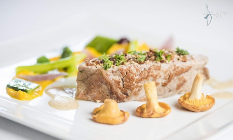 Menu 4 plats pour 2 ou 4 convives dès 79 € au Restaurant Au Cygne