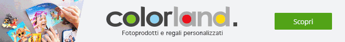 Colorland. Fotoprodotti e regali personalizzati. Scopri