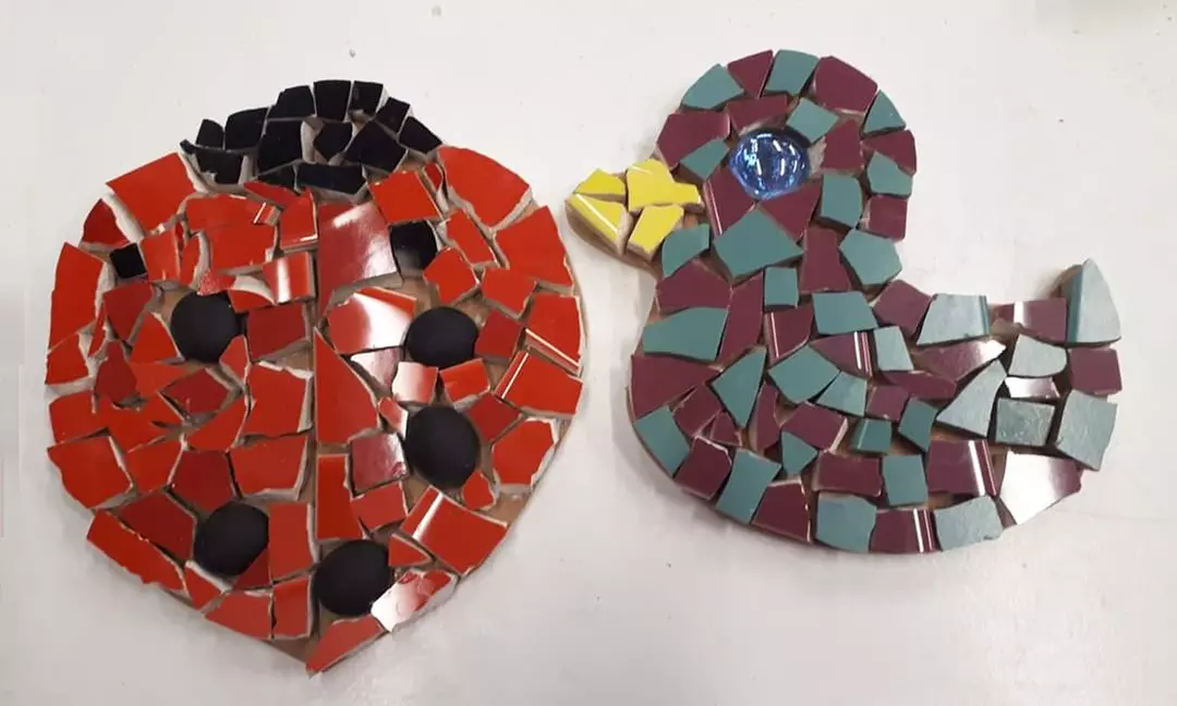 Online Mosaic Workshop