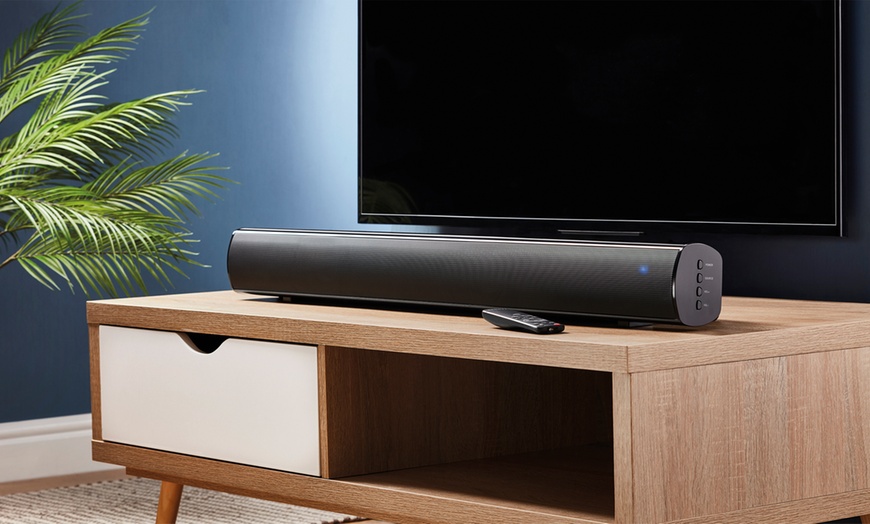 Image 2: Zennox 36'' Bluetooth Soundbar 