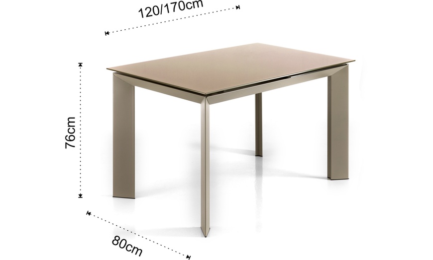 Image 16: Uitschuifbare tafel, verschillende modellen