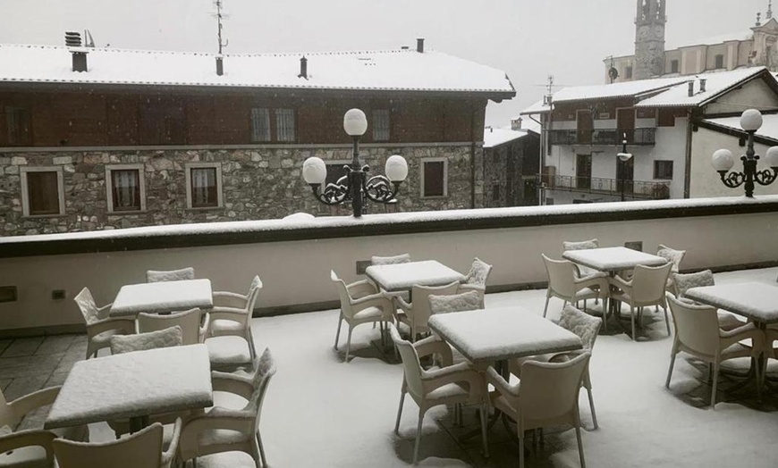 Image 8: Borno 4*: soggiorno in camera doppia con colazione o mezza pensione