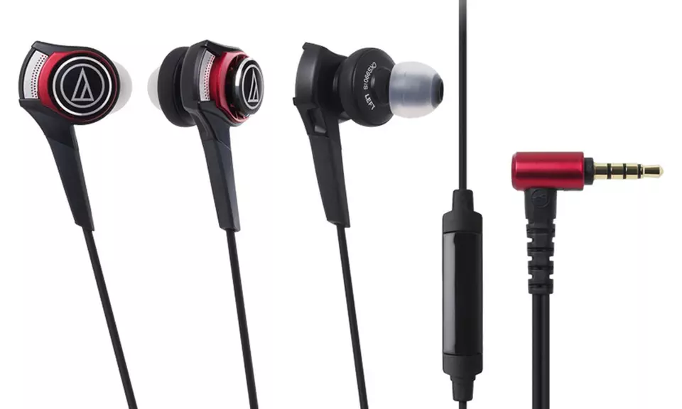 Audio Technica ATH-CKS990iS In-Ear Headphones with In-Line Microphone and Control - Primary Image