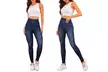 1 ou 2 leggings "Giada" effet denim, pour femme - Image 4
