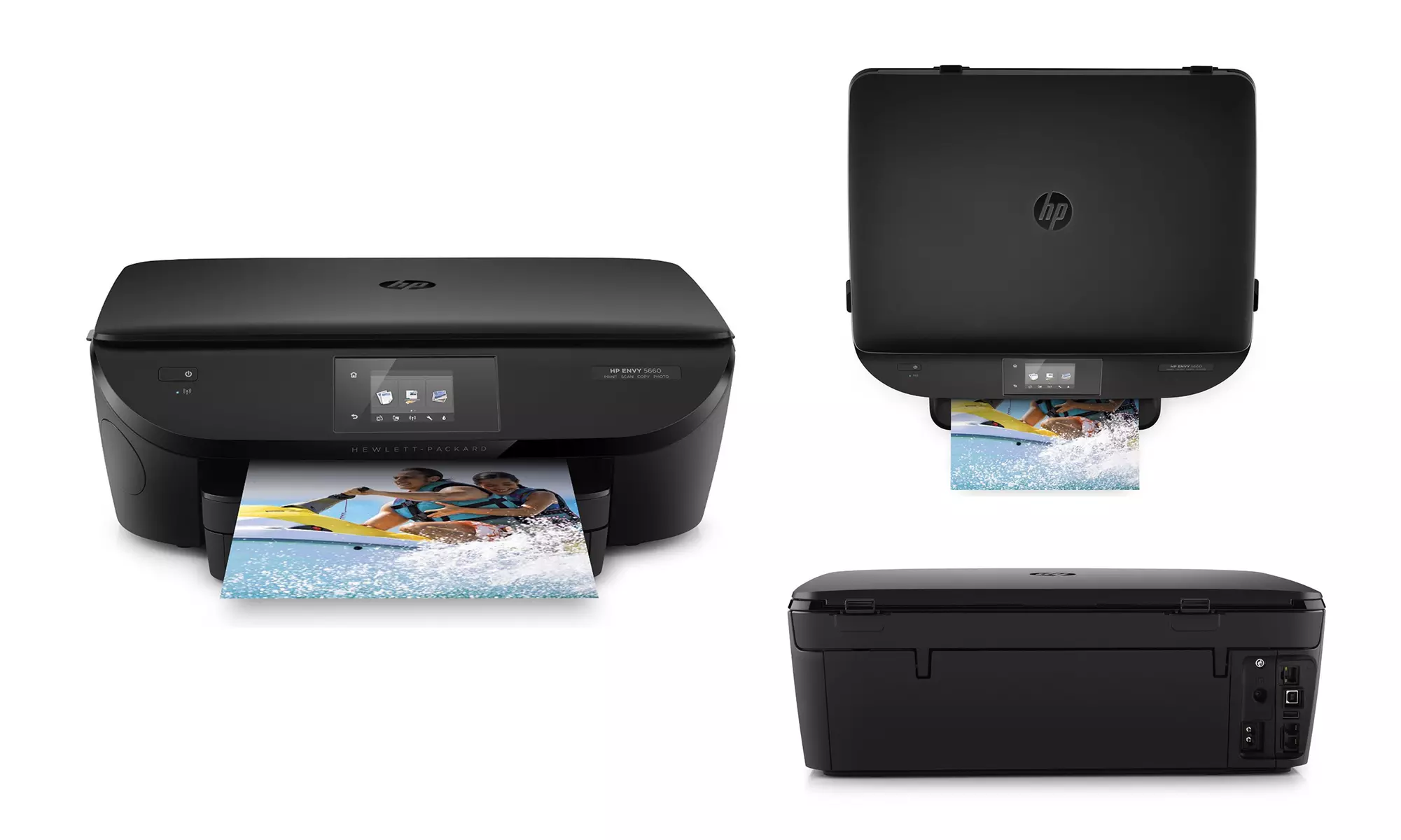 HP Envy 5660 Wireless All-in-One Printer with Ink - Second Medium