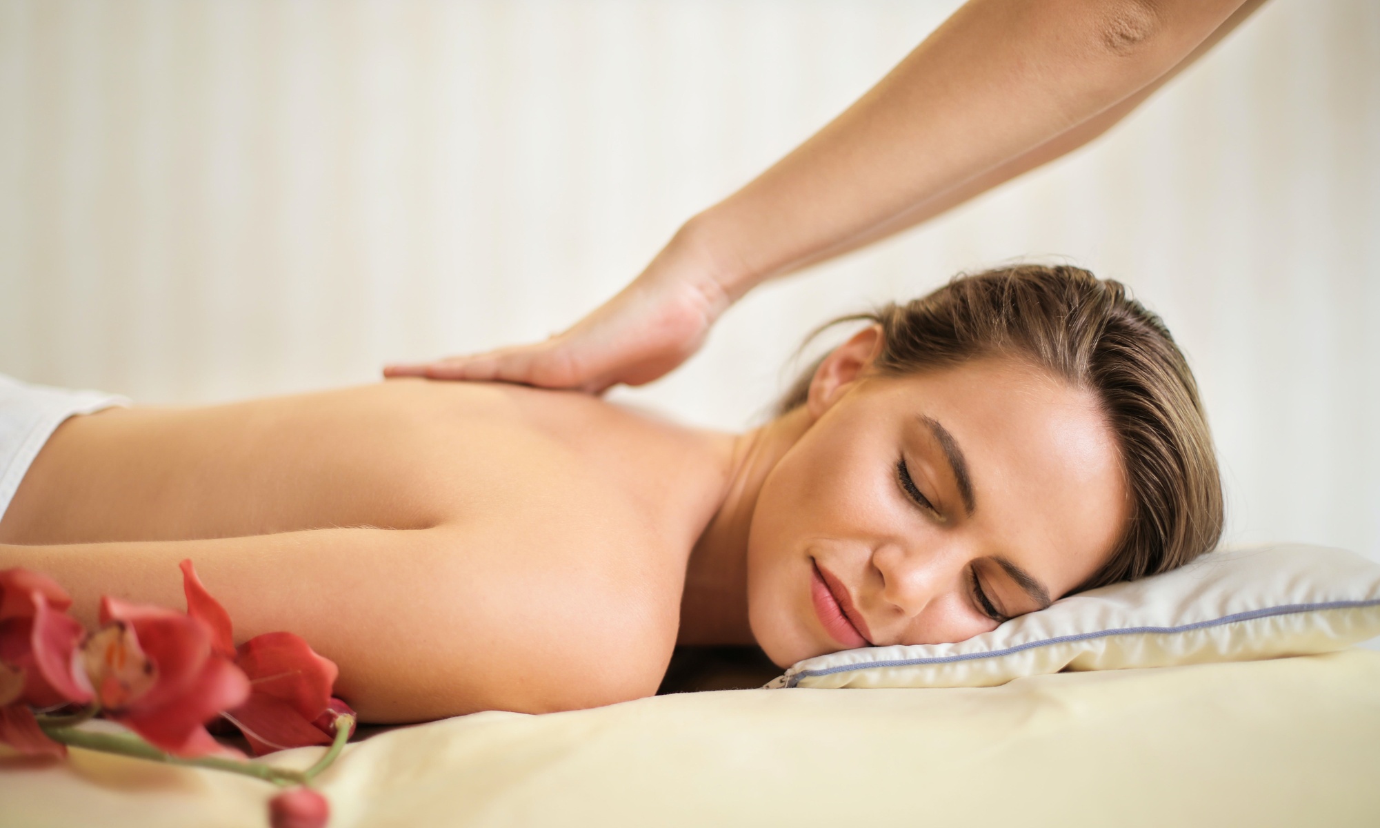 Tibetanische Klopf-Massage