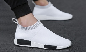 Men's Slip-On Mesh Sneakers