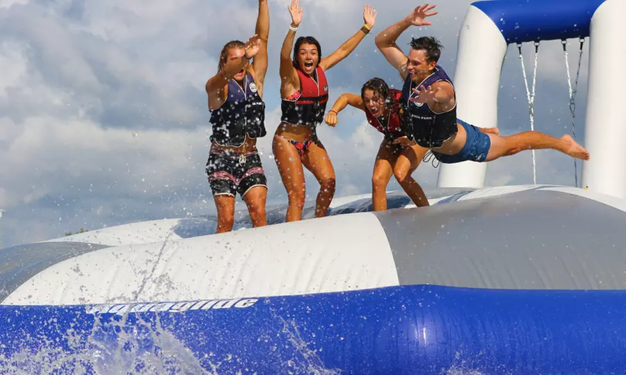 Two-Hour Passes for One, Two, or Four at Water Warrior Island (Up to 45% Off) - Second Medium