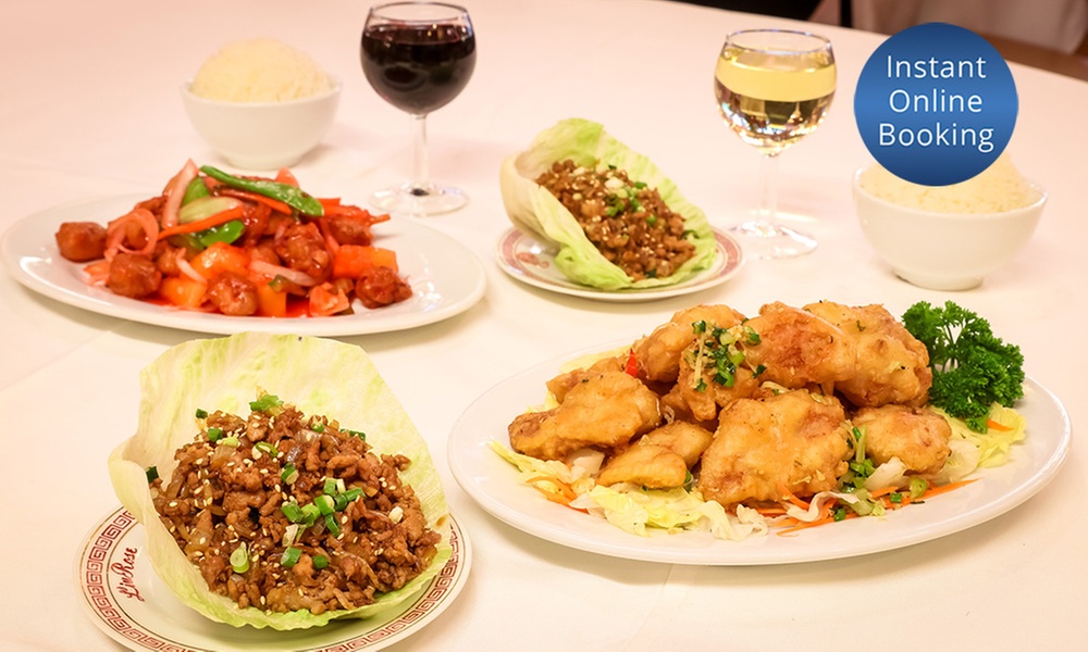 Up to 20% Off on Chinese Cuisine at Liu Rose