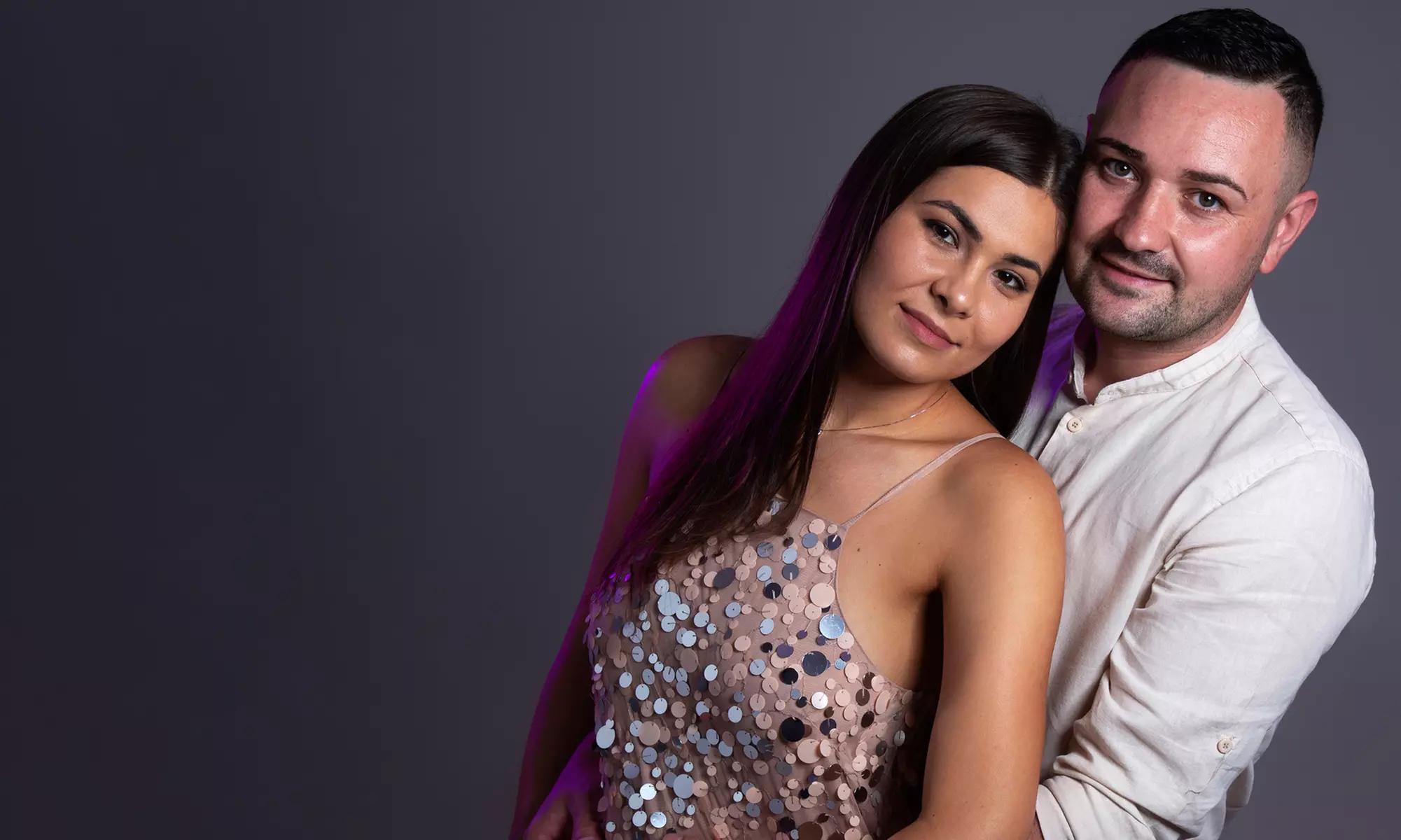 Couple and Engagement Photoshoot with Prints