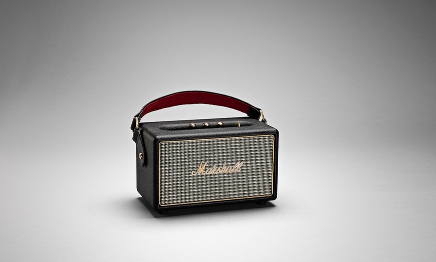 Image 6: Marshall Speaker or Headphones