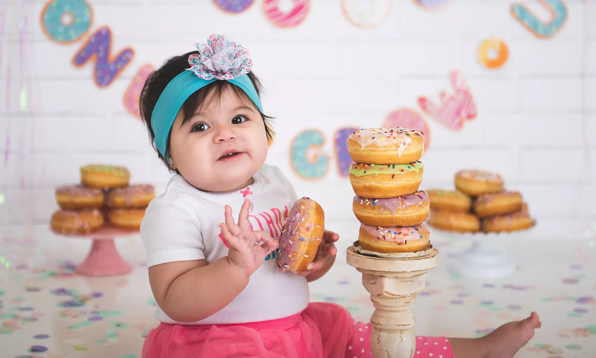 In-Studio Cake Smash Photo Shoot at Pure Pixel (Up to 50% Off). Two Options Available. - Primary Image
