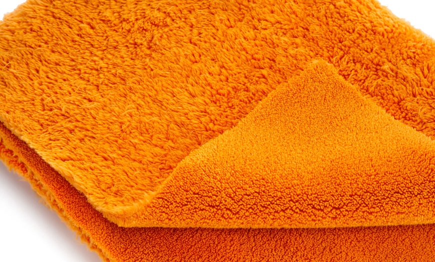 Image 3: Set of Five Microfibre Cloths