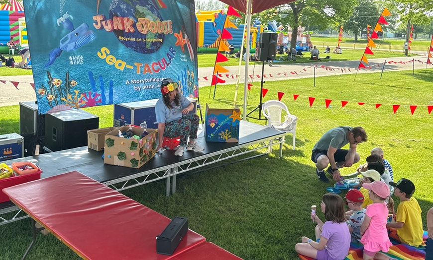 Image 10: Mega Fun Family Fest  | Unlimited Inflatable Fun | 11 May