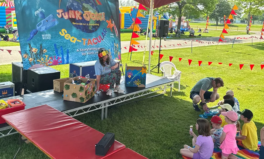 Image 10: Mega Fun Family Fest  | Unlimited Inflatable Fun | 11 May