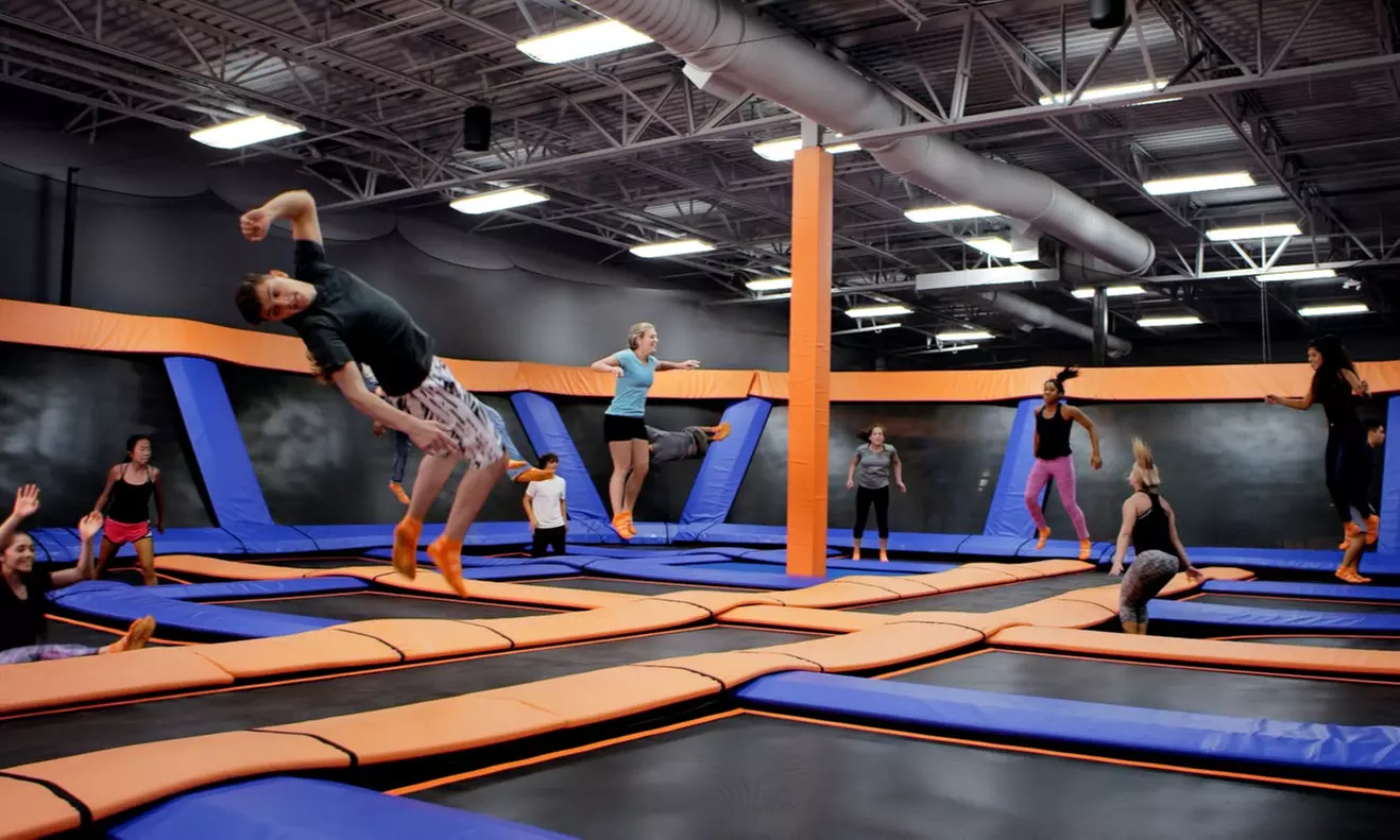 Jump into Fun and Fitness at Sky Zone Peoria - Your Ultimate Trampoline Park Destination! - Primary Image