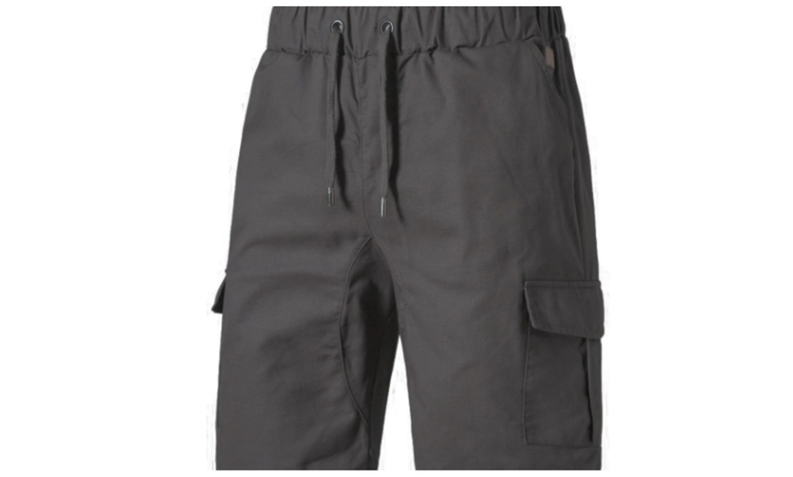 Image 4: Men's Casual Cargo Shorts