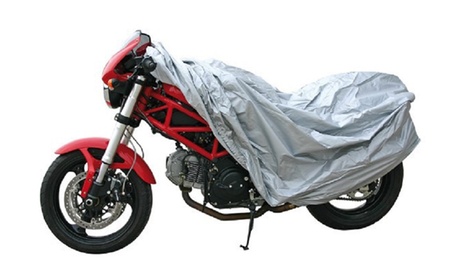 Telo coprimoto impermeabile e antistrappo, disponibile in 2 misure