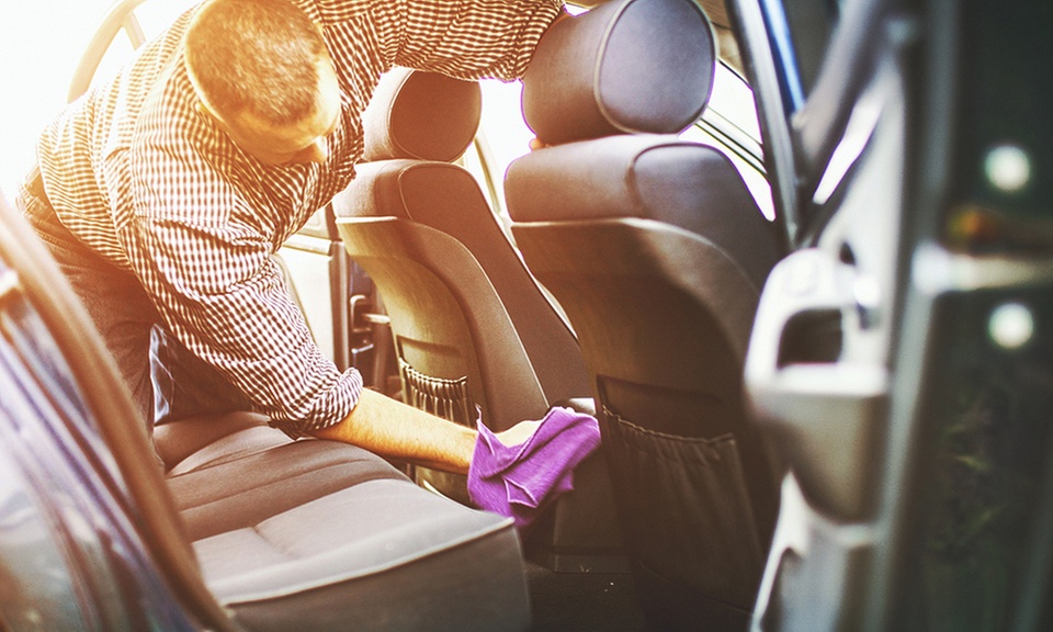 Full Interior Detail + Optional Pet Hair, Stain Removal or Basic Wash