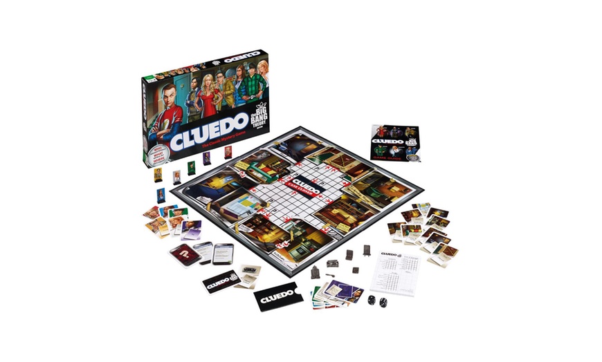 Image 1: The Big Bang Theory Cluedo