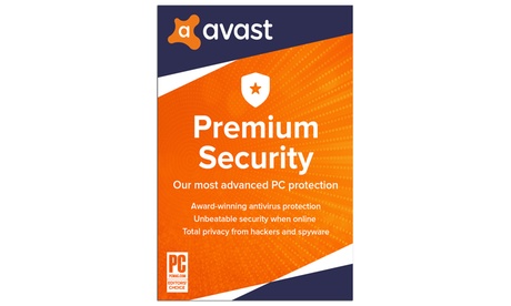 1 anno di protezione con Avast Premium Security 2020, valido per 1 PC