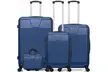 Set de 3 valises + 1 valise vanity "Selenga", coloris au choix, livraison offerte - Second Medium
