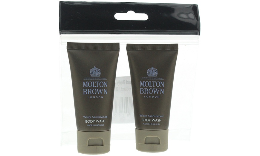 Image 6: Molton Brown Body Wash, Body Lotion or Conditioner Gift Set 