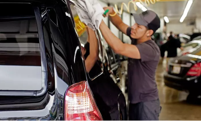Express or Bumper-to-Bumper Detail with Voucher for a Platinum Car Wash (Up to 42% Off) - Primary Image