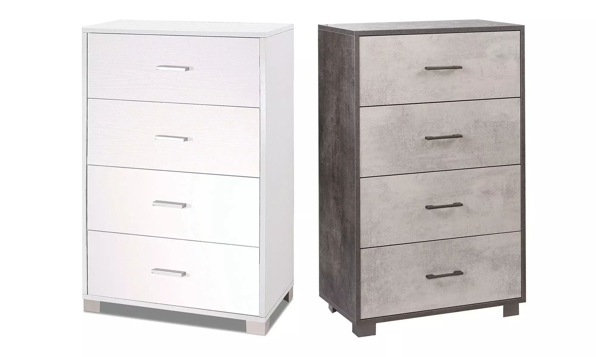 Mobile con 4 cassetti