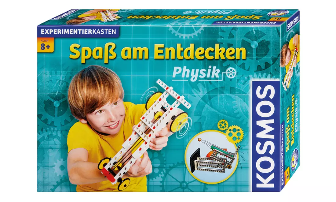 Kosmos Spaß am Entdecken in drei Ausführungen - Second Medium
