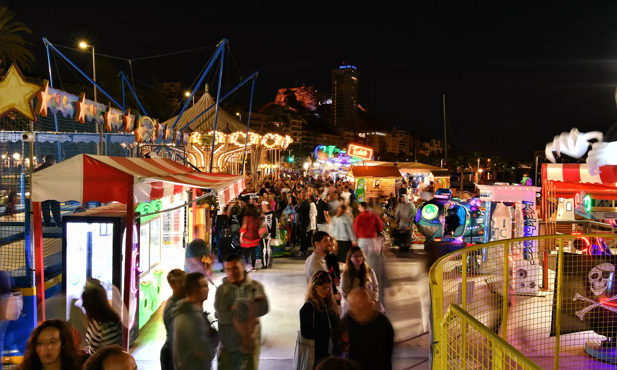 Pulsera de acceso ilimitado a todas las atracciones para adulto o niño