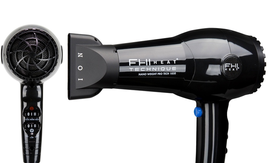 Image 2: FHI Heat Technique Pro 1850 Hair Dryer 