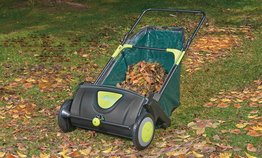 Image 3: Lawn and Leaf Sweeper