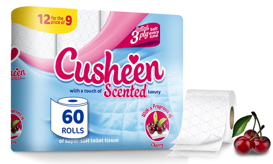 Image 6: Cusheen Mega Rolls Toilet Paper