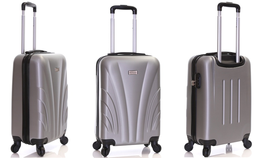 Image 5: Slimbridge Hard Carry-On Suitcase