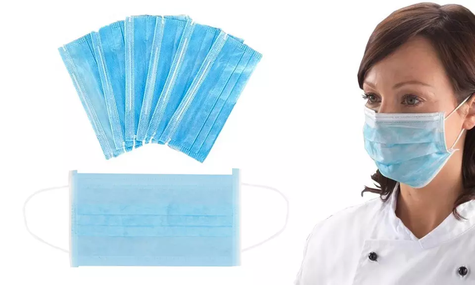 Disposable Non-Medical Face Mask (Multi-Pack Options Available) - Primary Image
