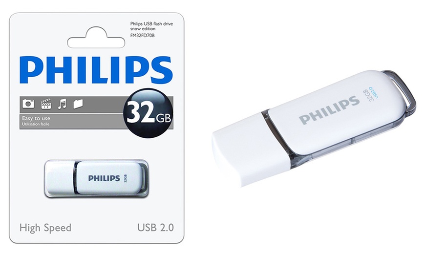 Image 4: Philips USB 2.0/3.0 8-64GB