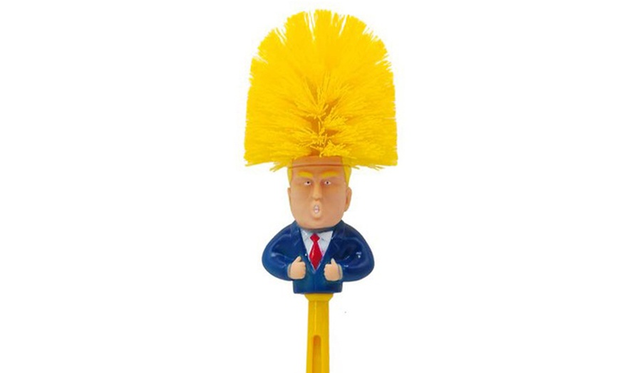 Image 4: Donald Trump Toilet Brush