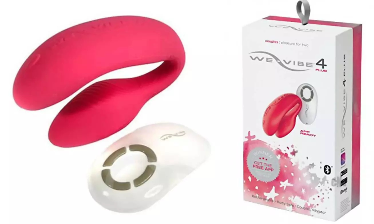 We-Vibe 4 Plus Couple's Vibrator - Primary Image