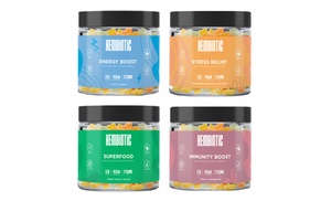 Hembiotic 2750mg Bulk CBD Gummy Bears - 550g