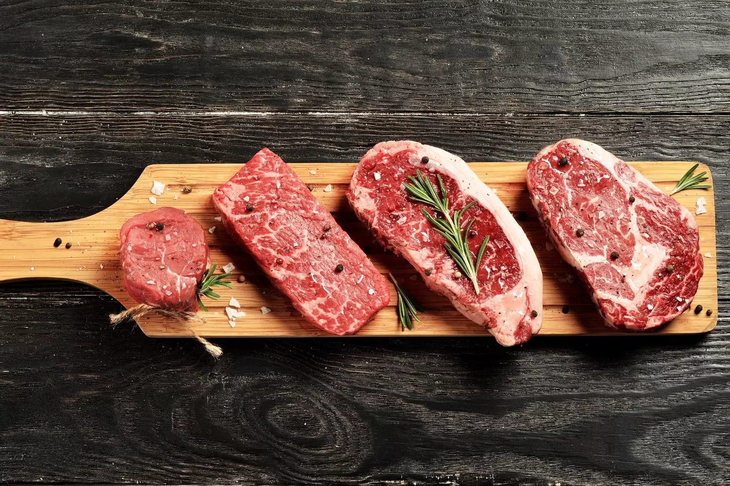 Steak-Tasting inkl. Getränk