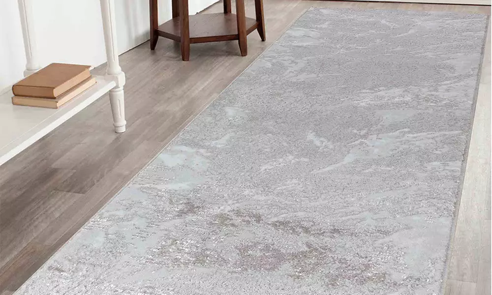 Abstract-Pattern Serenity Rug