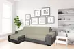 Funda sofá acolchada con chaise-longue - Second Medium